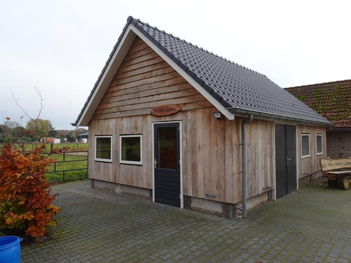 Het Kleine Landgoed Villa Haarle Exteriör bild