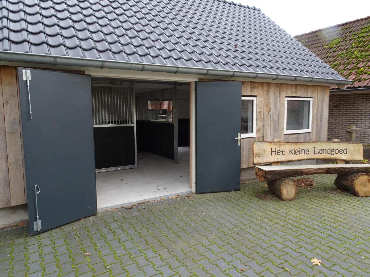 Het Kleine Landgoed Villa Haarle Exteriör bild